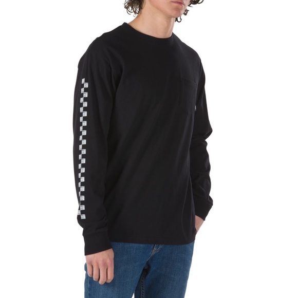 NWT Vans Long Sleeve T-Shirt Square Root LS Men's - Picture 3 of 8